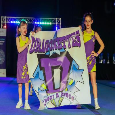 Dragonettes Cheer and Dance Studio  Llanidloes Networking Wales