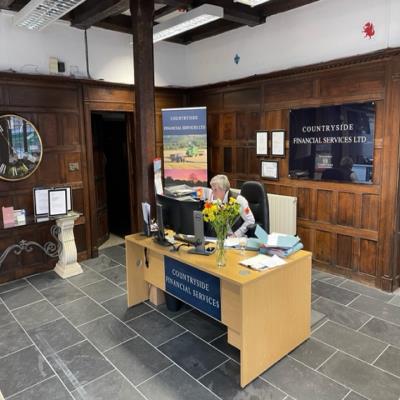 Countryside Financial Services  Llanidloes Networking Wales