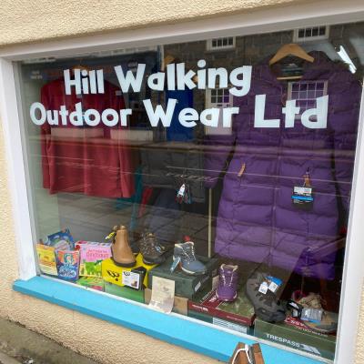 Hill Walking Outdoor Wear Ltd Llanidloes Networking Wales