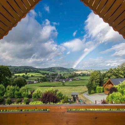 Luxury Lodges Wales  Llanidloes Networking Wales