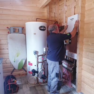 M Bufton Plumbing & Heating Services Ltd. Llanidloes Networking Wales