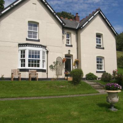 The Old Vicarage Llangurig Llanidloes Networking Wales