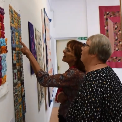 The Quilt Association Llanidloes Networking Wales