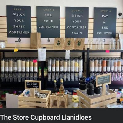 The Store Cupboard  Llanidloes Networking Wales