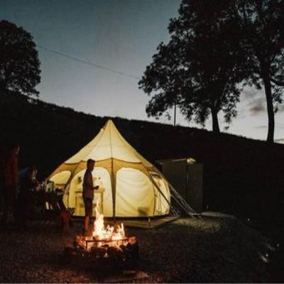 Ty Llewelyn Glamping & Camping Llanidloes Networking Wales