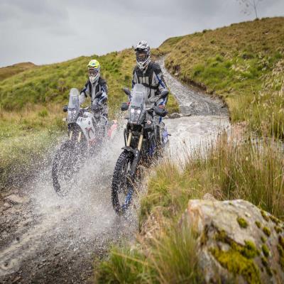 Yamaha Off Road Experience Llanidloes Networking Wales